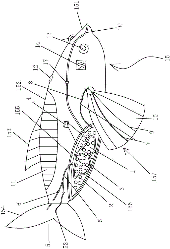 Bionic robotic fish