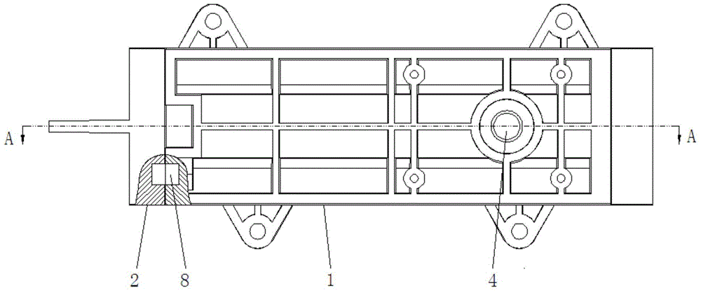 Reflective photoelectric colorimetric detection method and detection device