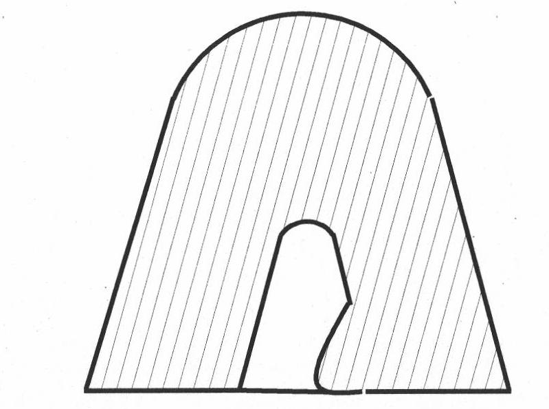 Method for preparing high-precision arc-blade diamond lathe tool