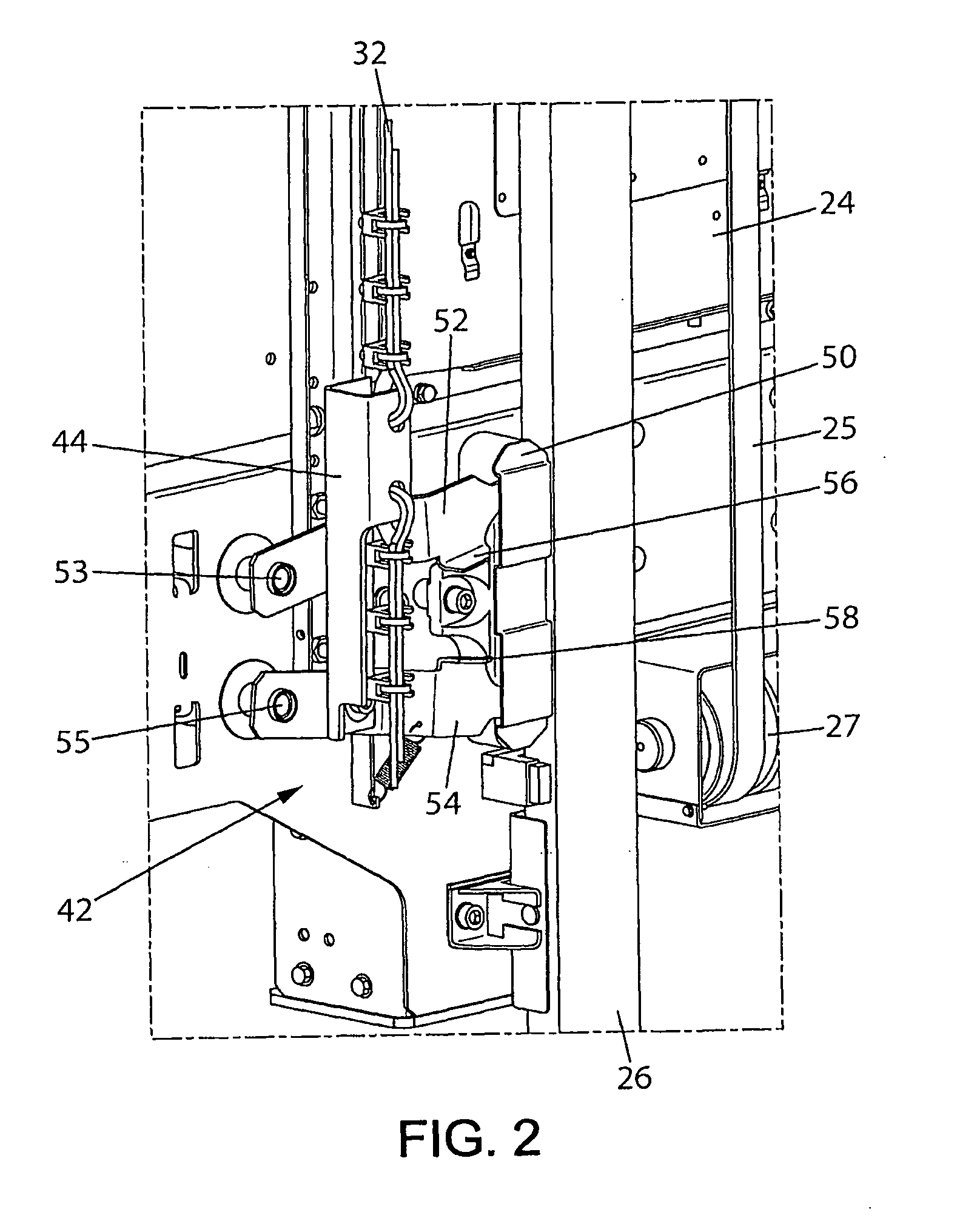 Elevator having a shallow pit and/or a low overhead
