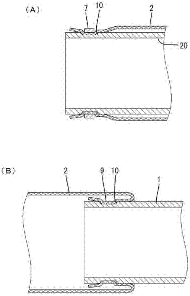 Manufacturing method for a shield conductor