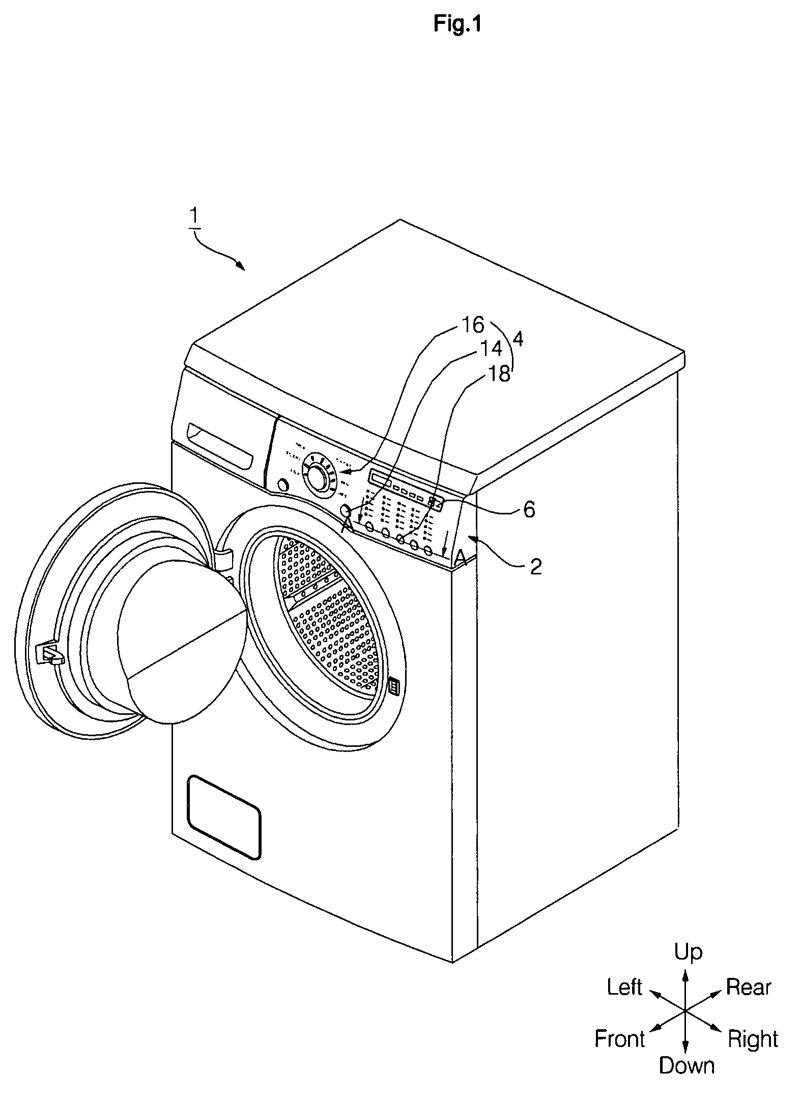 Capacitive switch of electric/electronic device