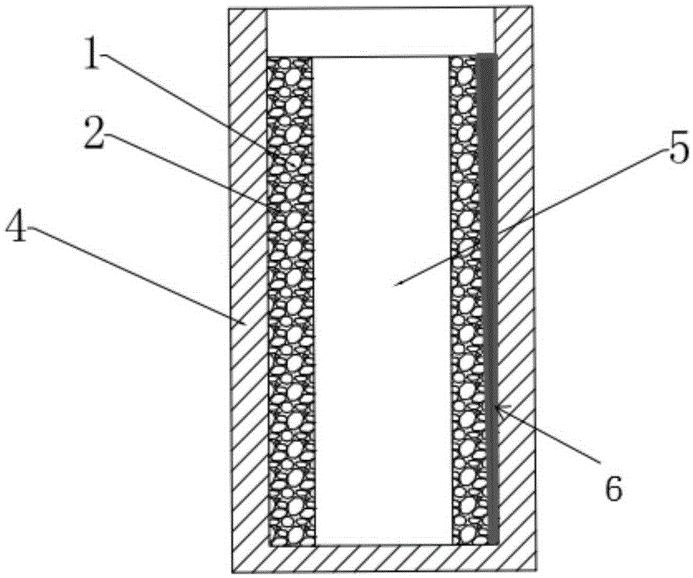 Combined heat dissipating device provided with fins and foam heat conduction structure