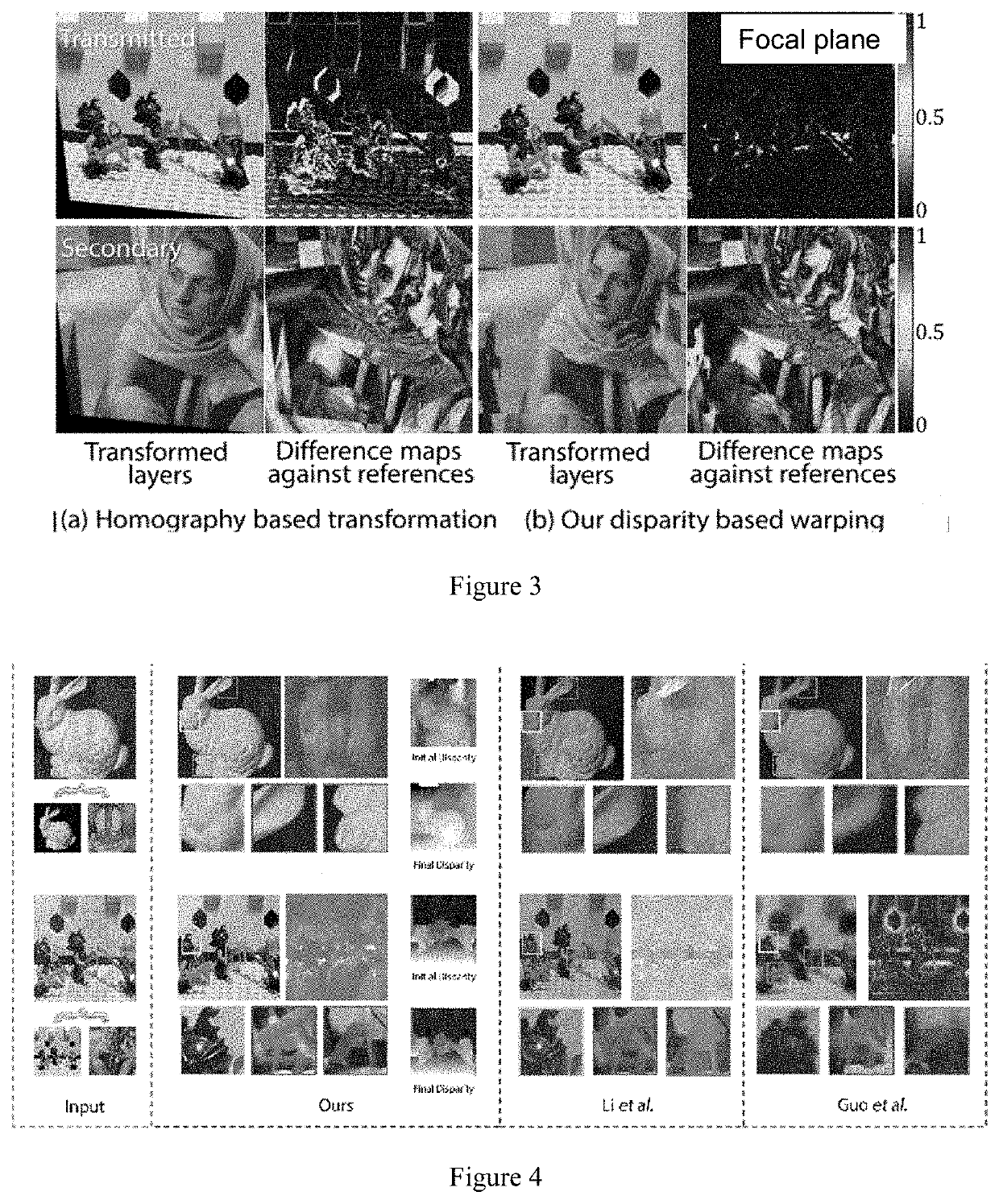 Light field based reflection removal