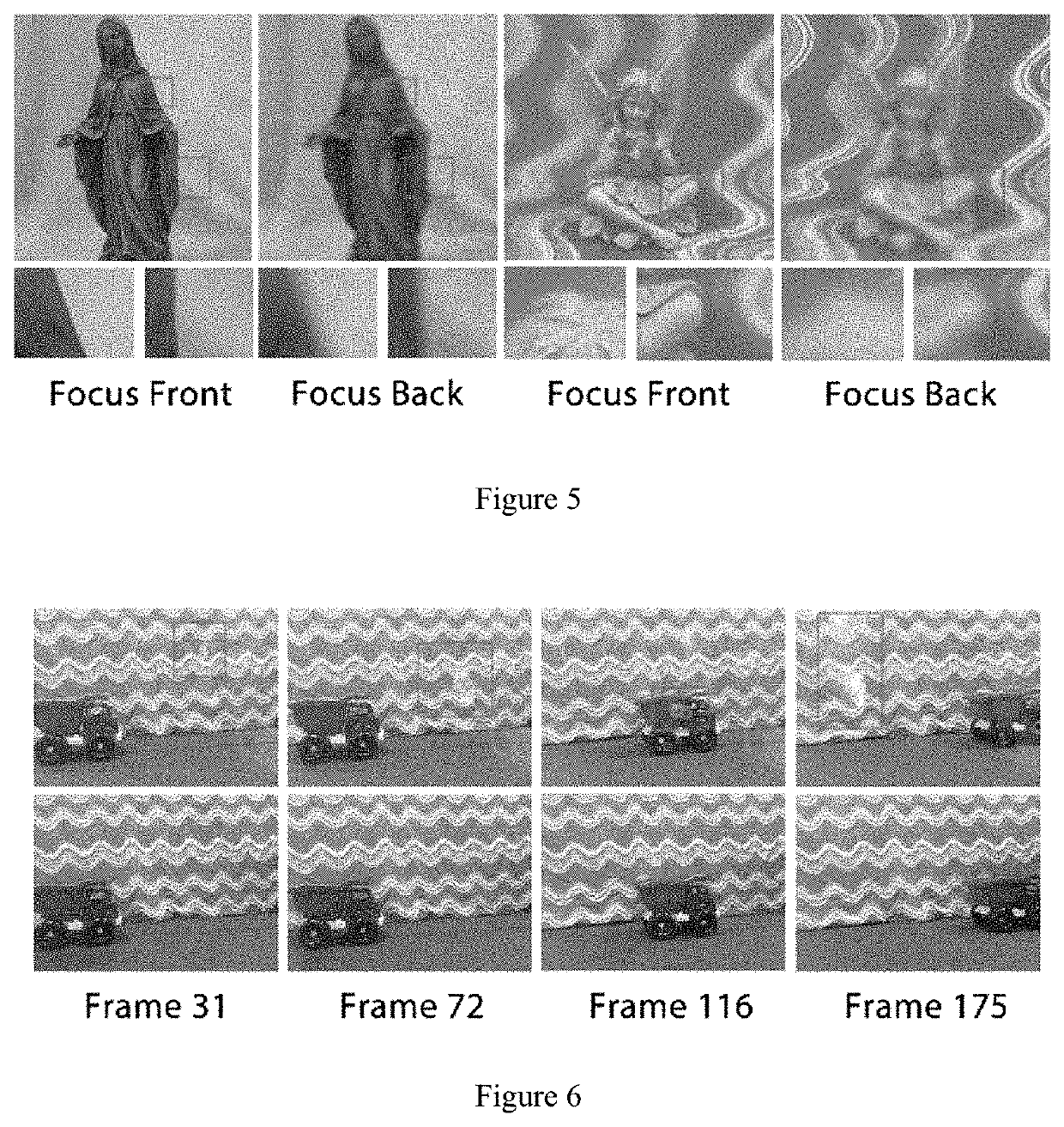 Light field based reflection removal