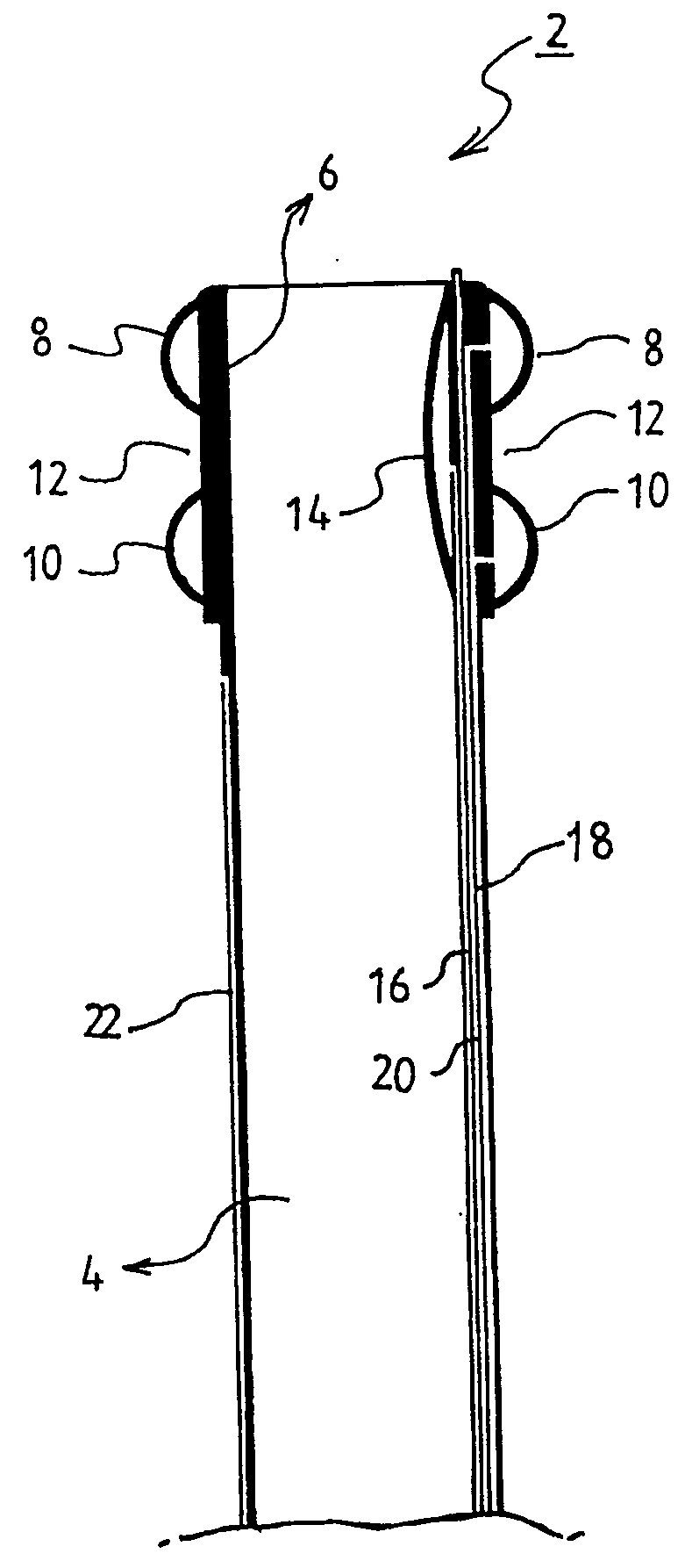Indwelling fecal diverting device