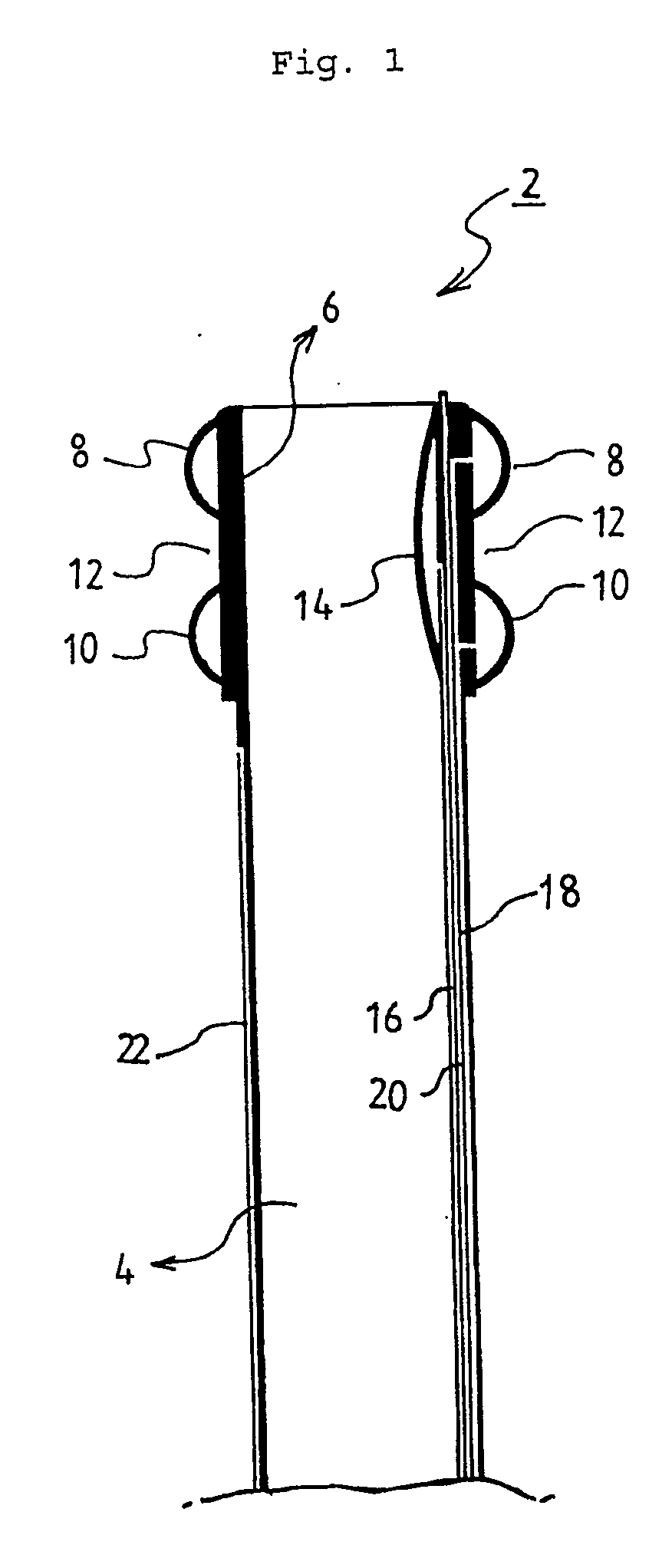 Indwelling fecal diverting device
