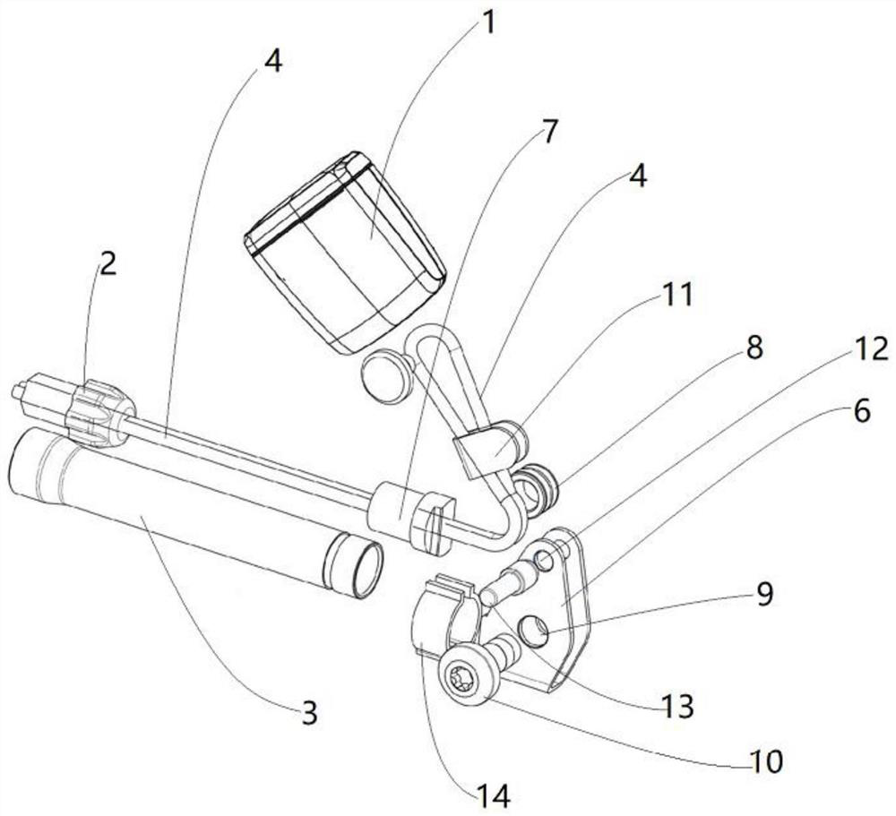 Safety belt structure with waist load buffering function and safety belt lock catch