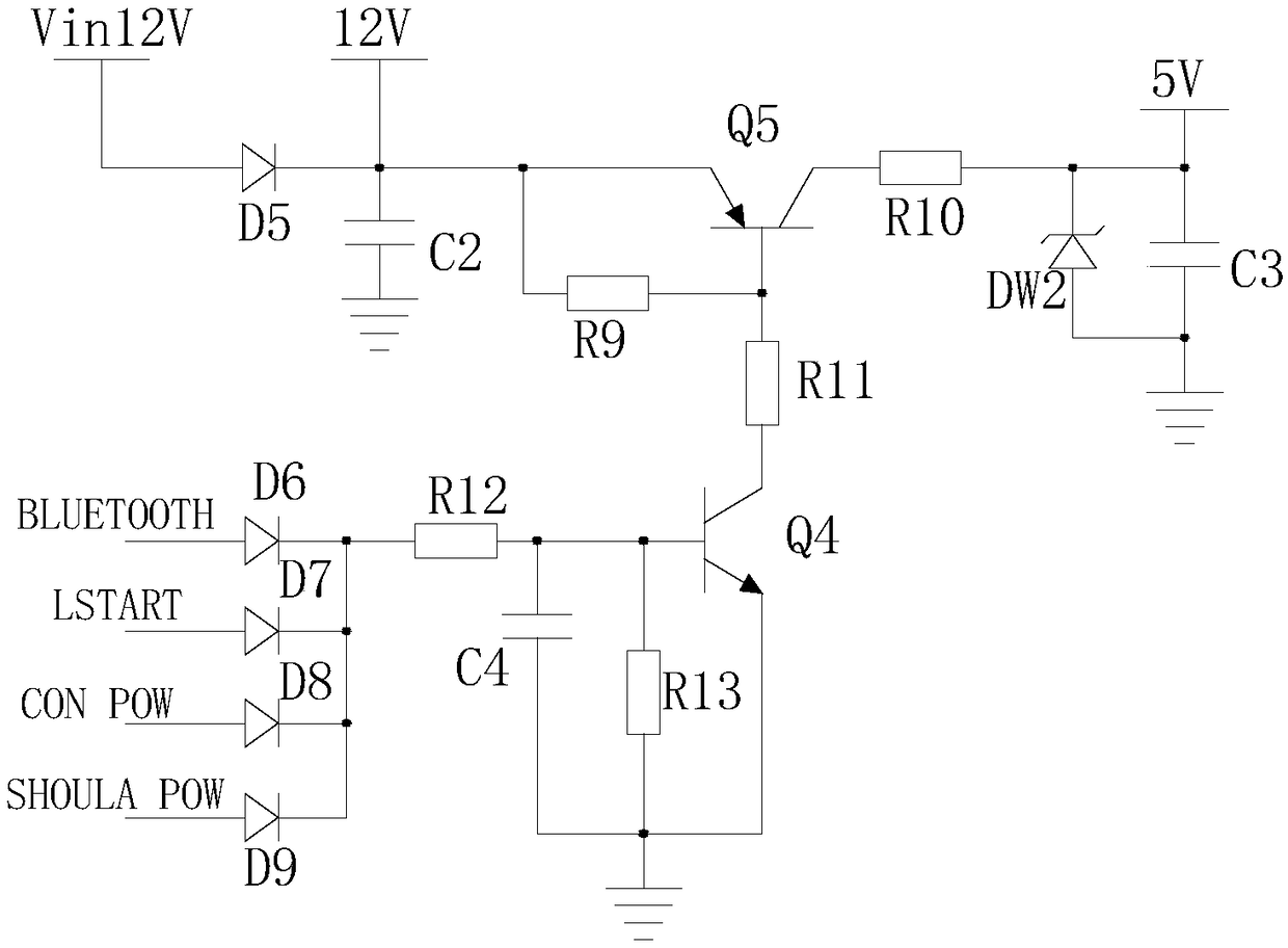 Generator one-key start-stop control system