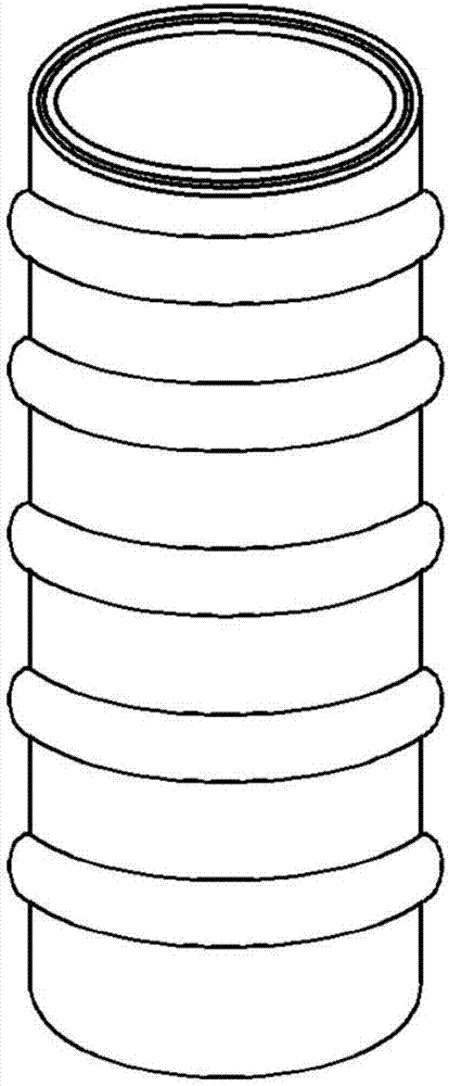 Preparation technology of reinforced silicone airway stent