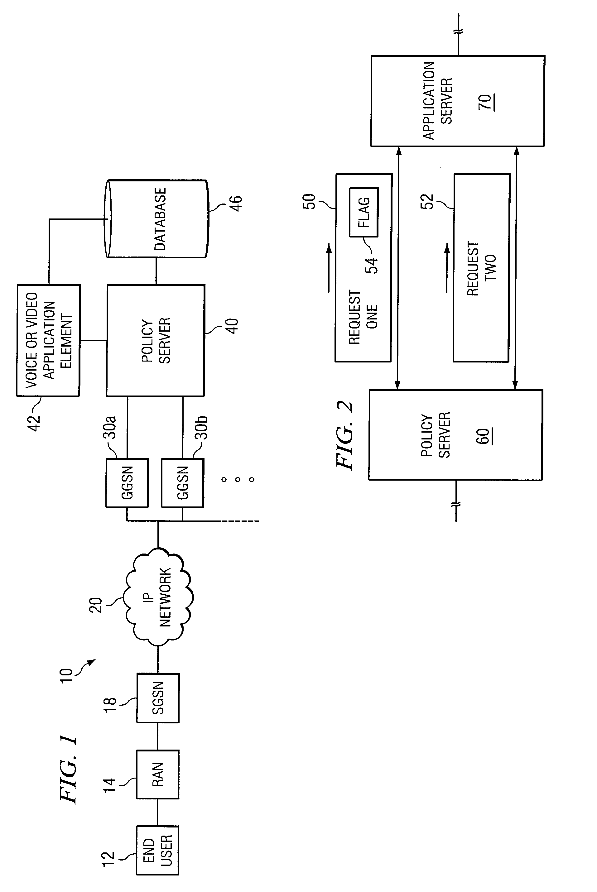System and method for handling per subscriber application and bearer authorization in a communications environment