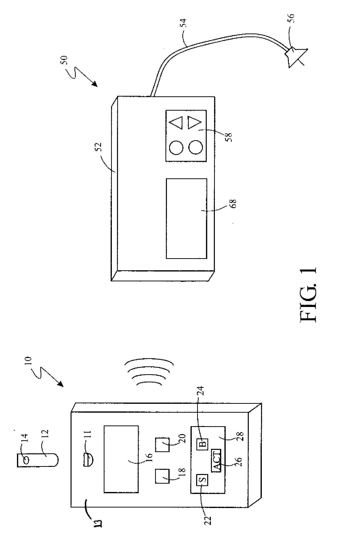 System for Providing Blood Glucose Measurements to an Infusion Device