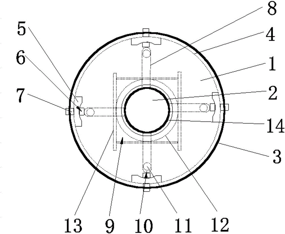 Hawse pipe cover