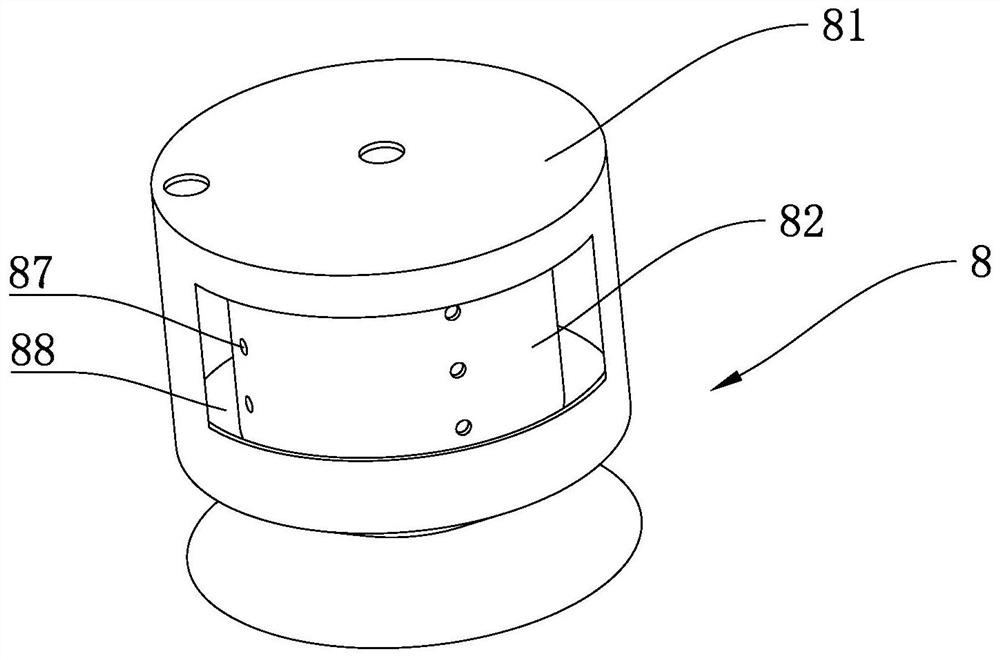 Low-temperature anti-degradation manufacturing method for small-particle-diameter suspending agent