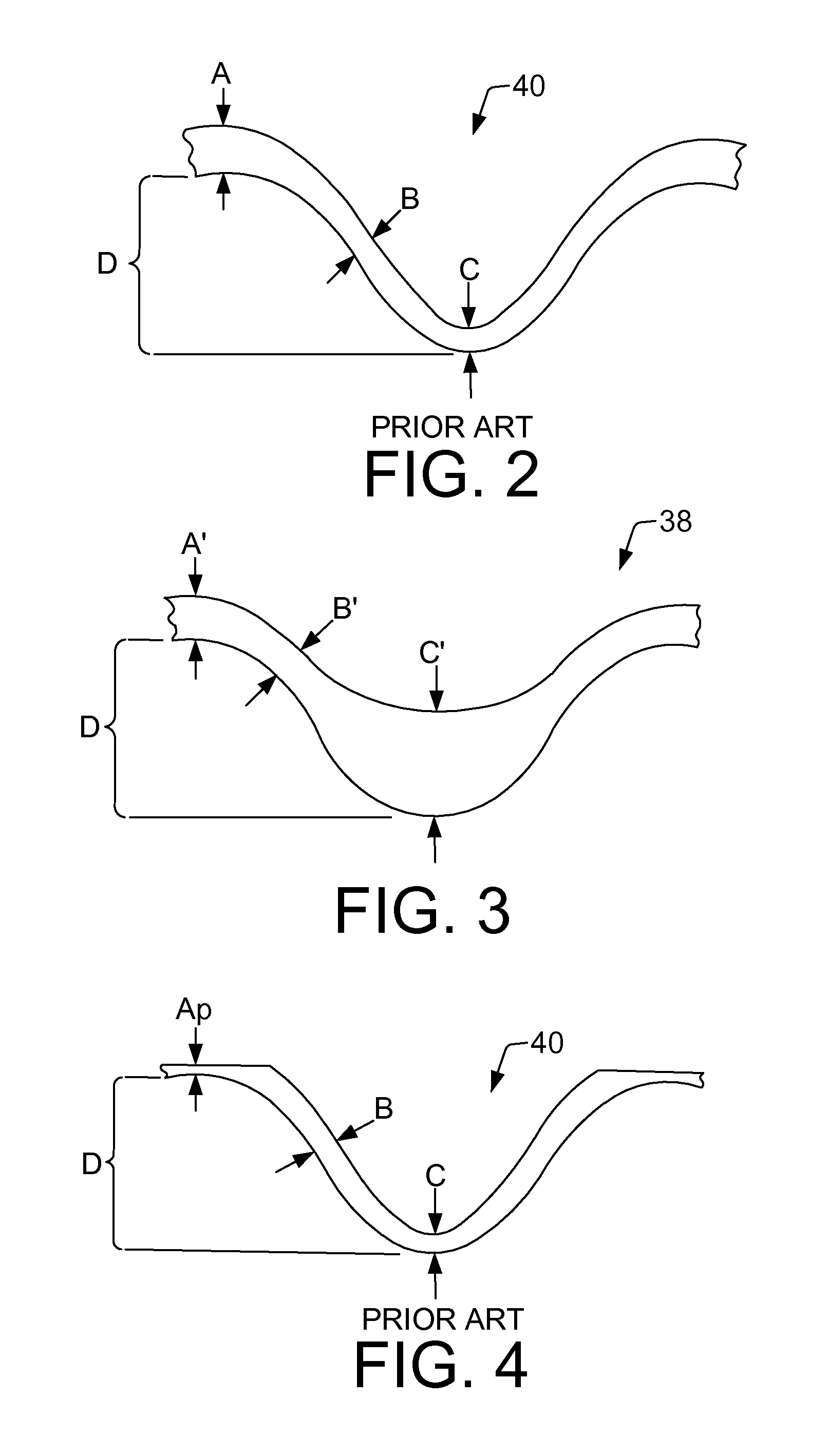 Method of dewatering a fibrous web with a press belt
