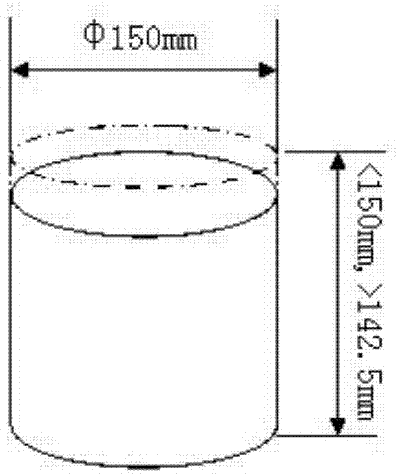 Test method for semi-rigid base core sample compressive strength