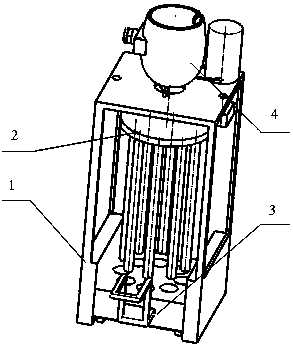 Seeding apparatus with ultrasonic seed treatment function