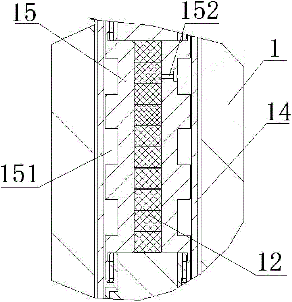 An automatic anchoring and card releasing device for a cable-transmitted flame cutting device
