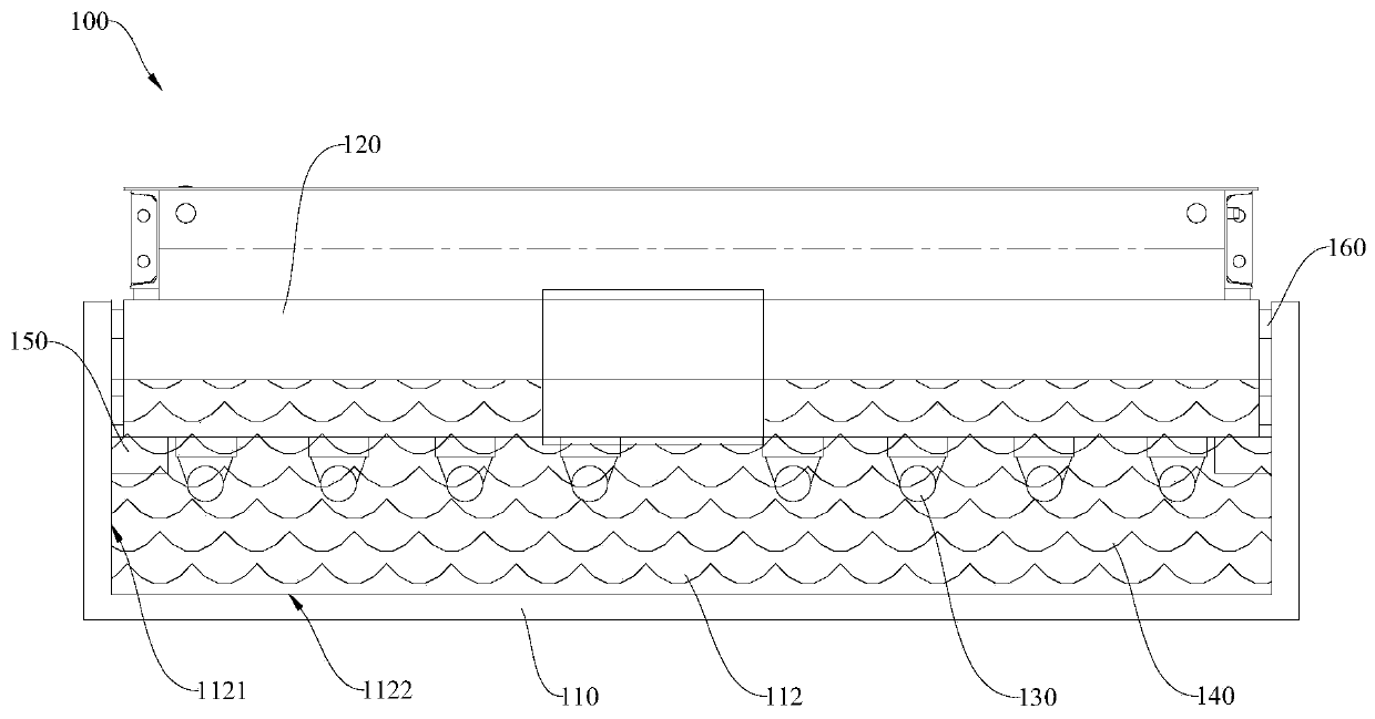 Vibrostand and vibrating method