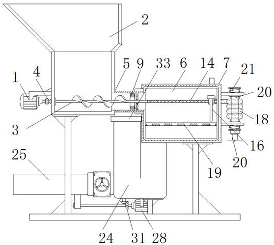 Intermittent multi-adaptive-specification plastic part anti-deformation injection molding machine