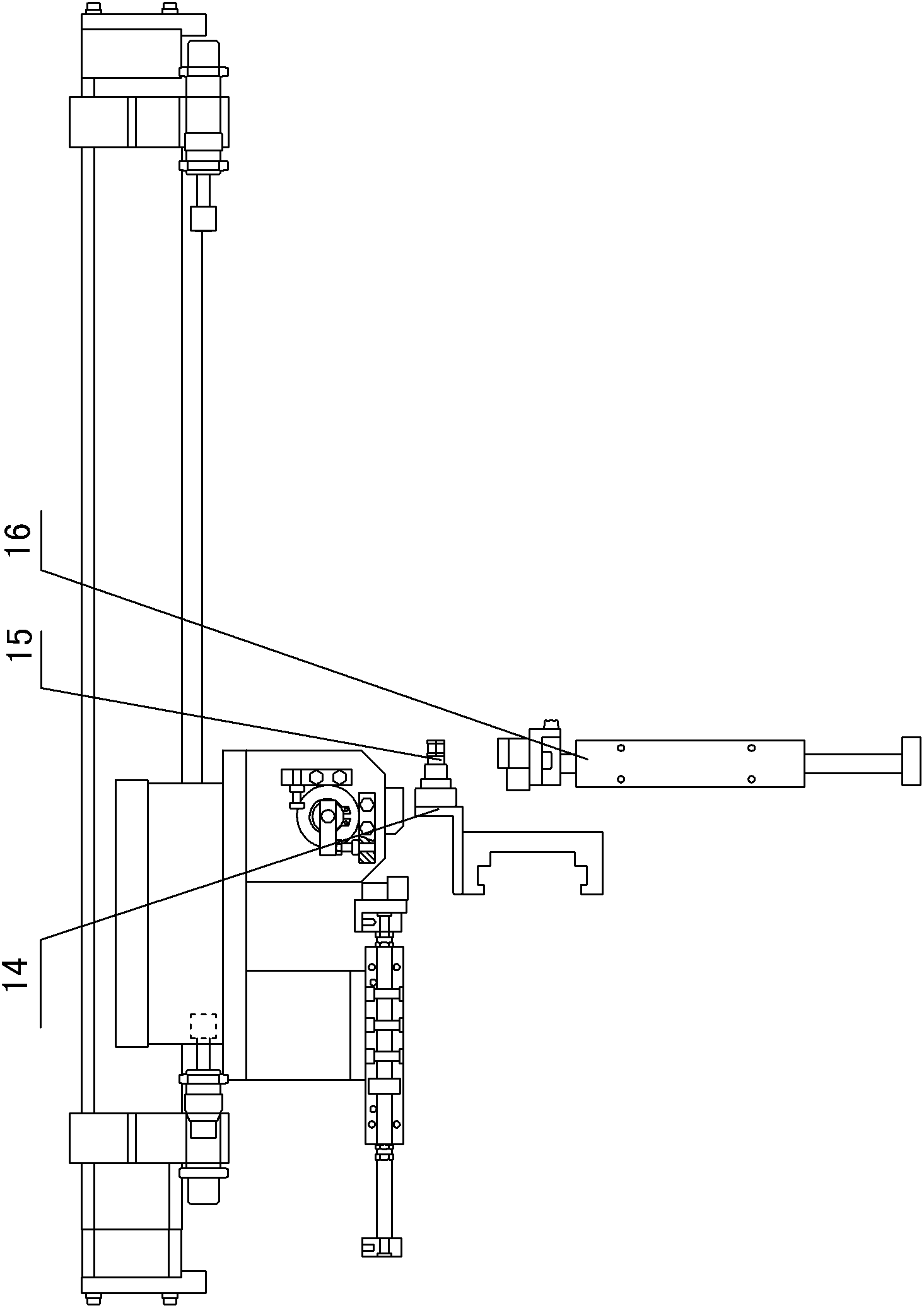 Novel dislocation soft bag transfer device