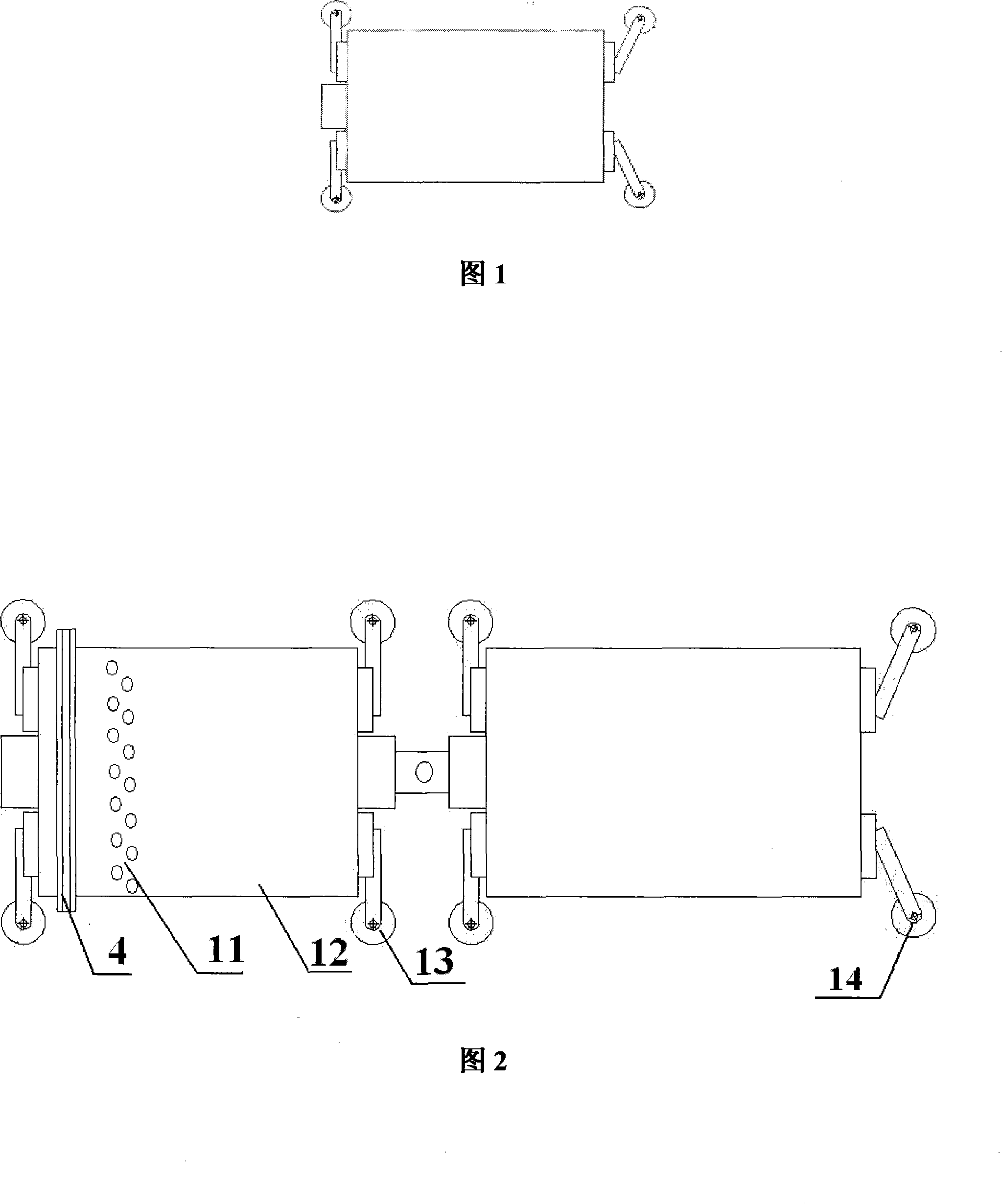 Long conveyance pipe defect positioning method and positioning system