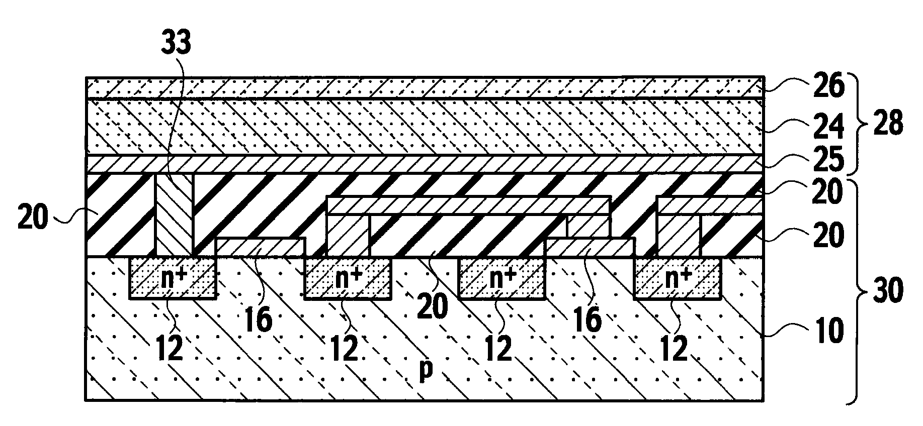 Solid state imaging device and fabrication method for the same