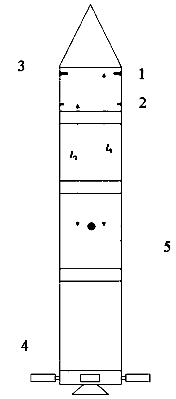 Rocket attitude control system