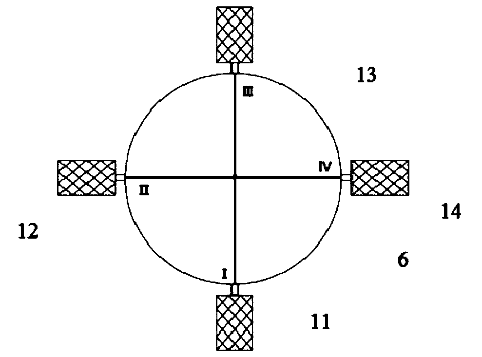 Rocket attitude control system