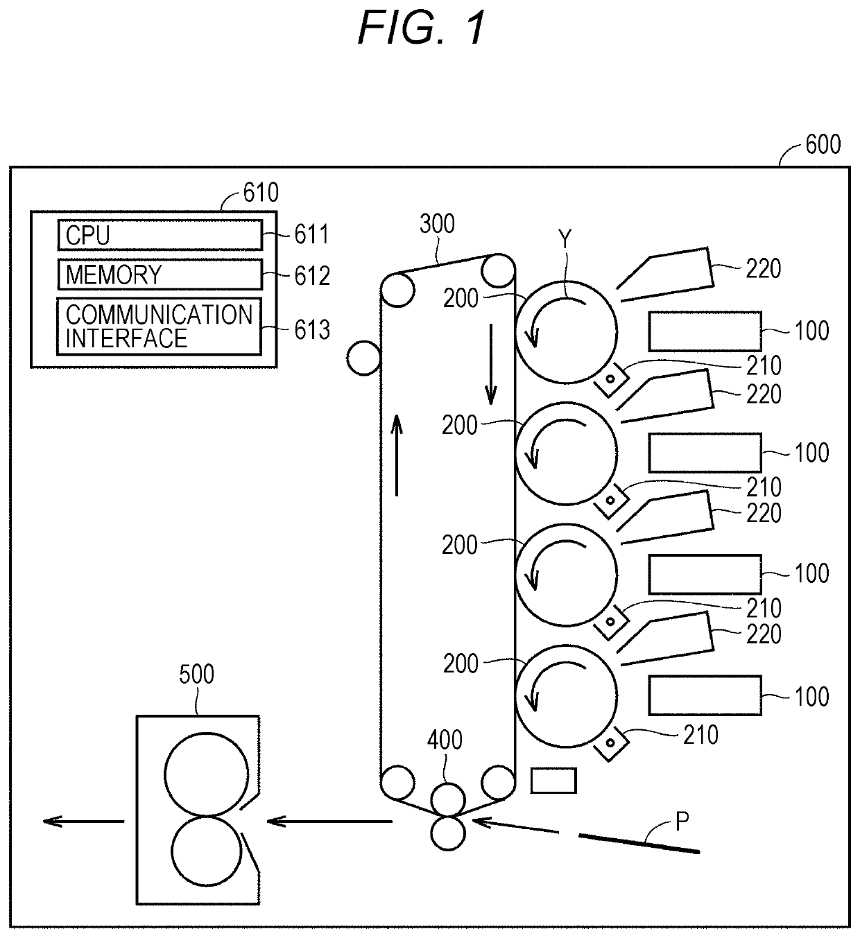 Optical writing device