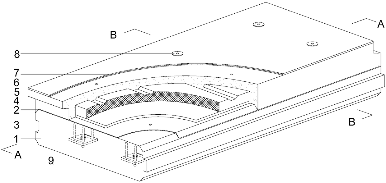 Composite wall panel for prefabricated steel structure building and its manufacturing and installation method