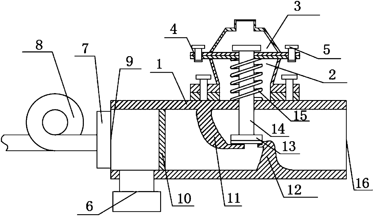 Hydraulic control valve with filtering function