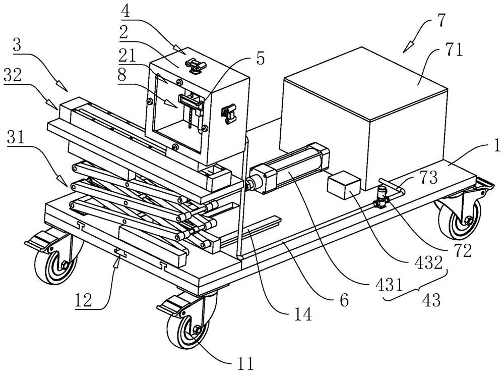 Building wall surface spraying device capable of preventing coating from drifting away