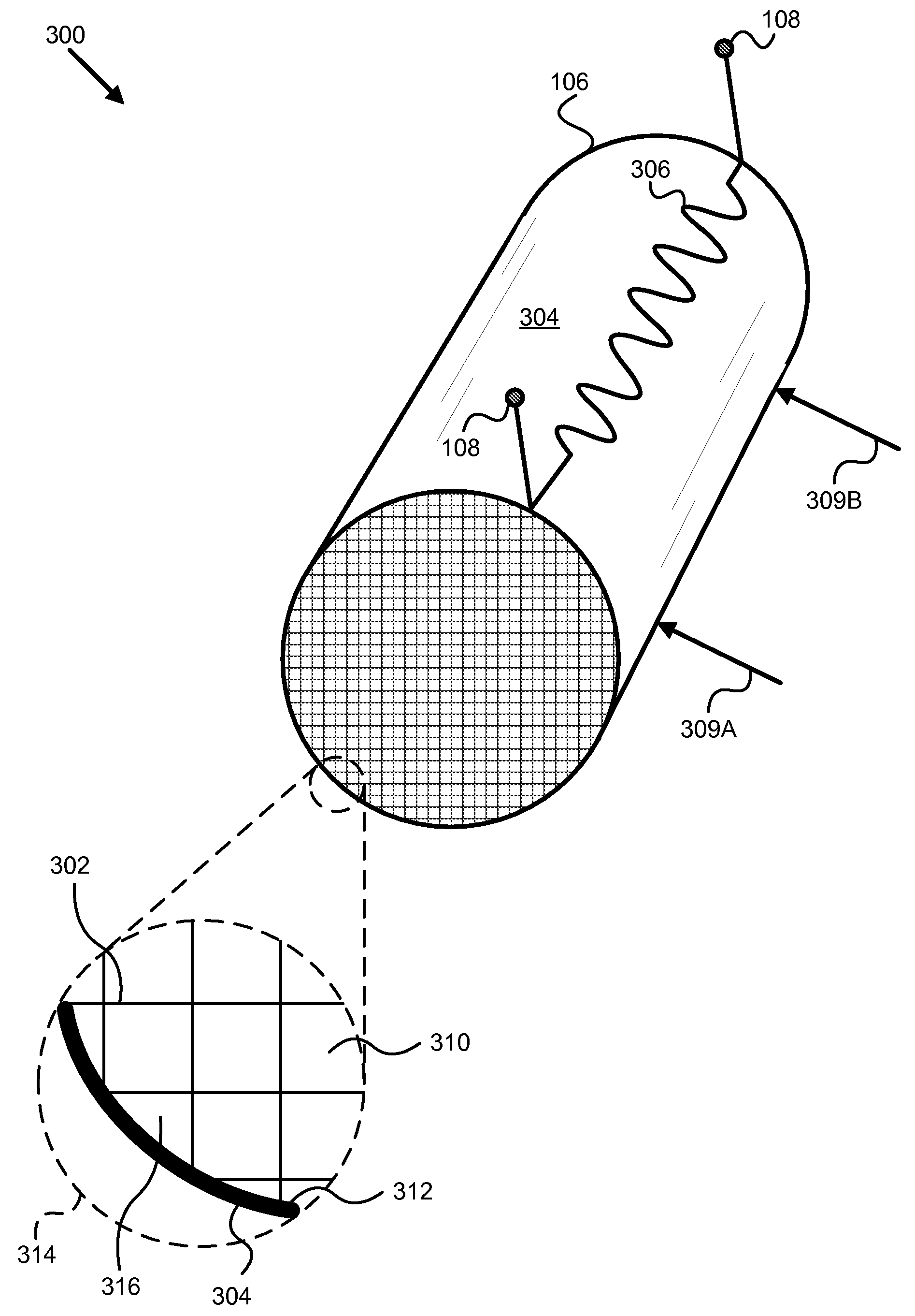 Apparatus, system, and method for detecting cracking within an aftertreatment device