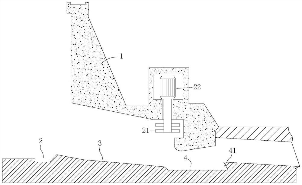 Water conservancy project dam foundation anti-seepage reinforcement construction technology