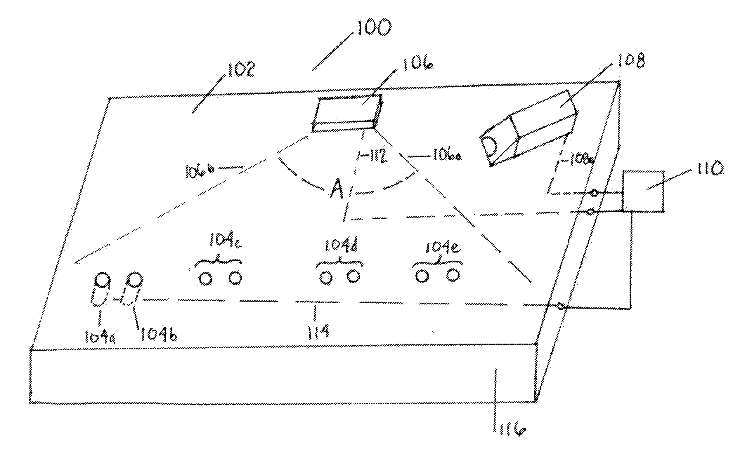 Electronic gaming system with physical gaming chips and wager display