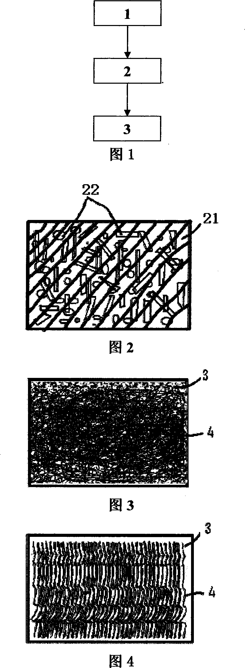 Method for preparing light highly-conductive hot carbon nano composite material