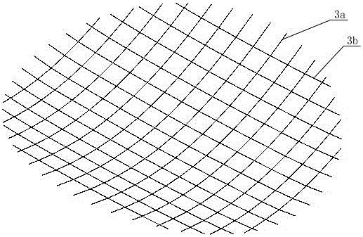 Soto hanging single-layer reticulated shell structure