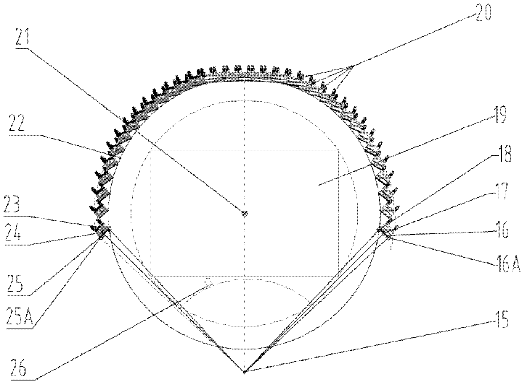 CT (computed tomography) luggage safety inspection system and detector device of CT safety inspection system