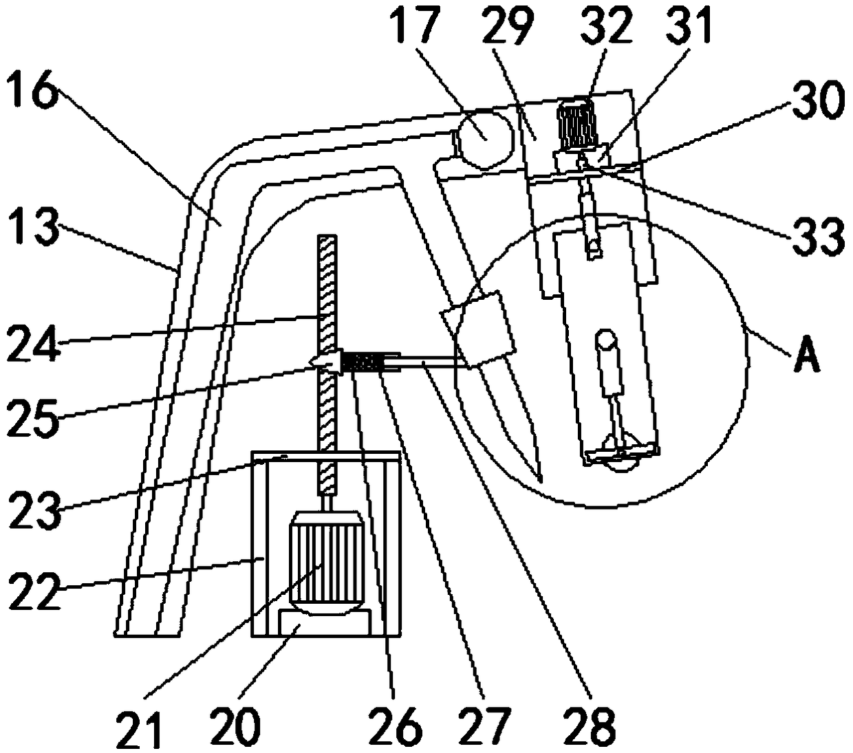 Integrated machine for automatic fingertip blood sampling and blood pressure pulse measurement