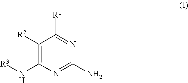 Pyrimidine-2,4-Diamine Derivatives for Treatment of Cancer