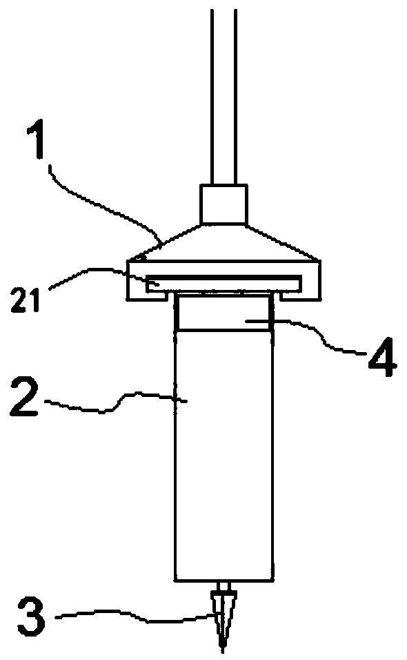 Nozzle assembly for 3D printer