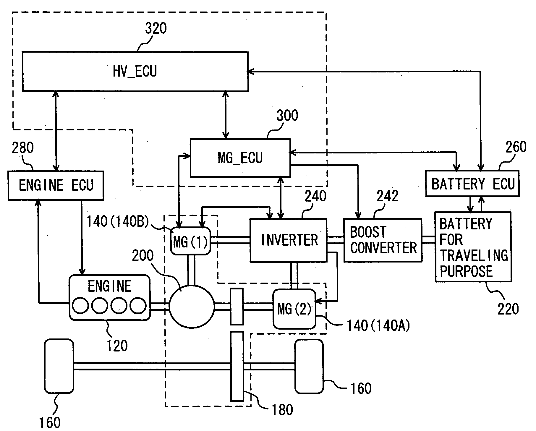 Cooling device for electric apparatus mounted on vehicle