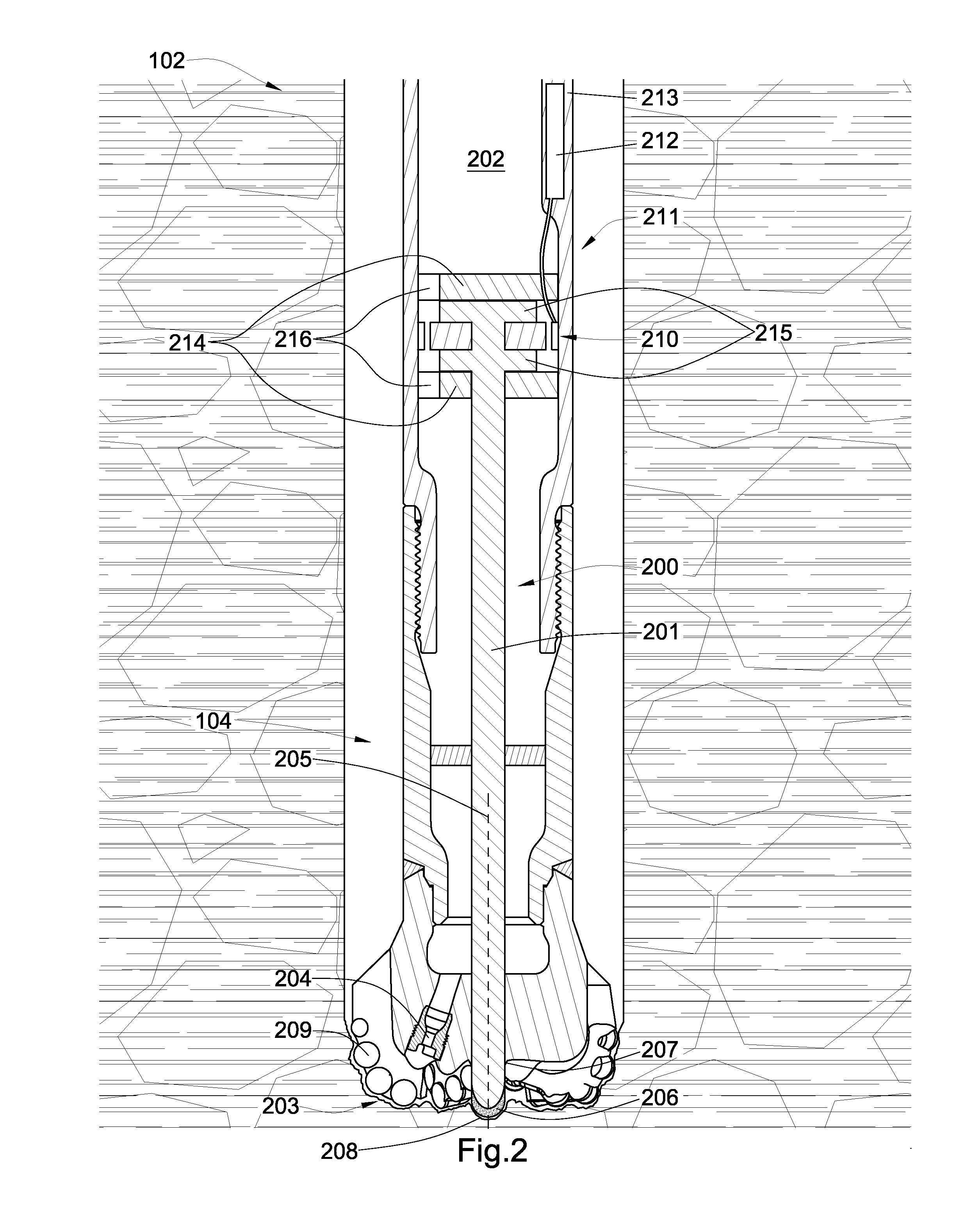 Jack Element in Communication with an Electric Motor and or Generator