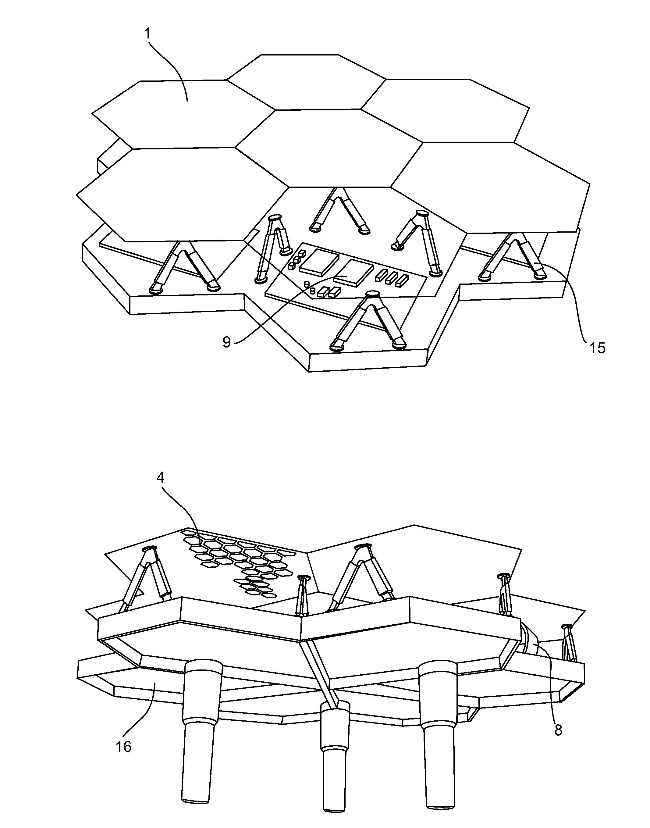 Deformable mirror