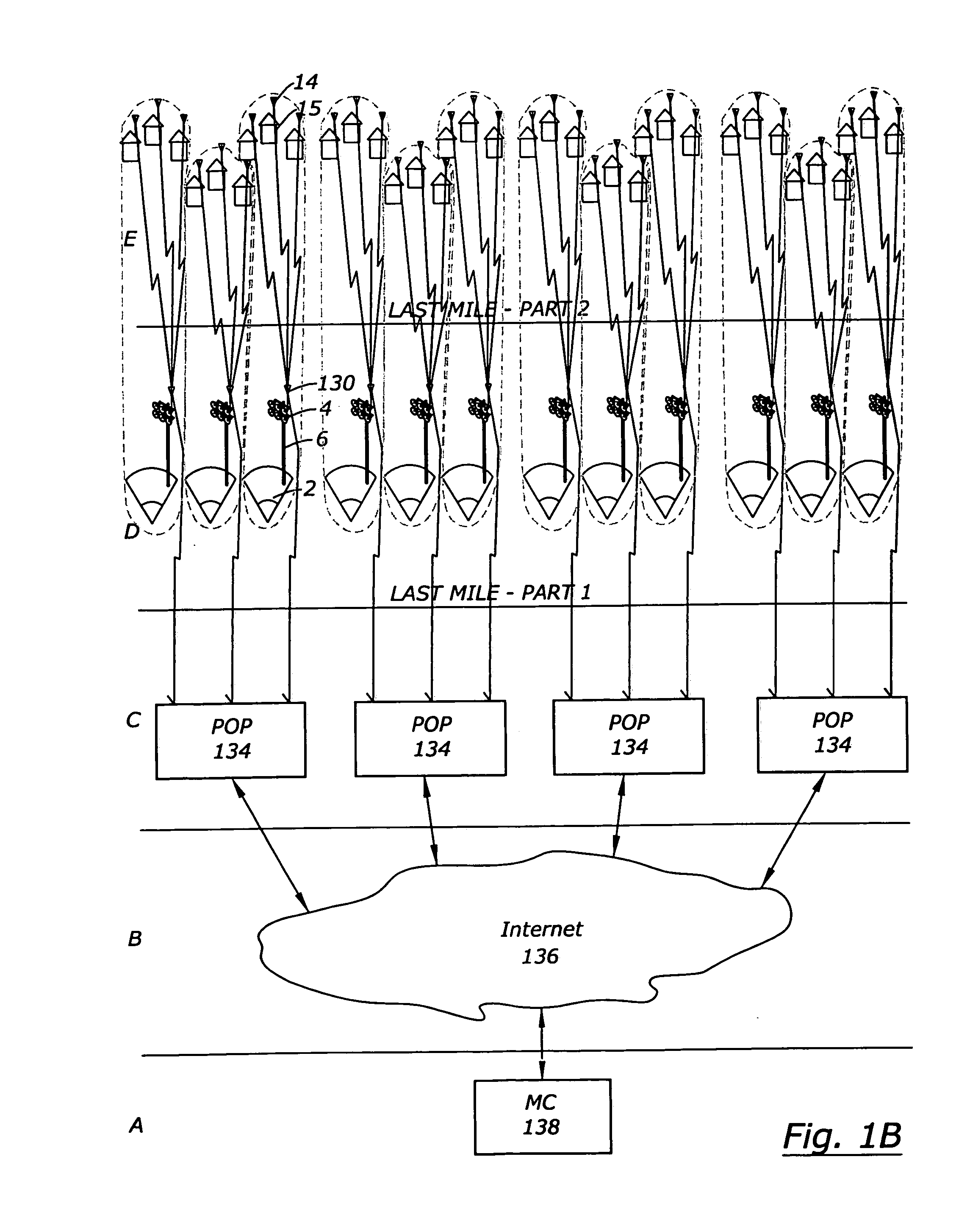 Apparatus, system, and method for wide area networking through a last mile infrastructure having a different primary purpose and apparatus and method for electronic scoring, score reporting, and broadcasting