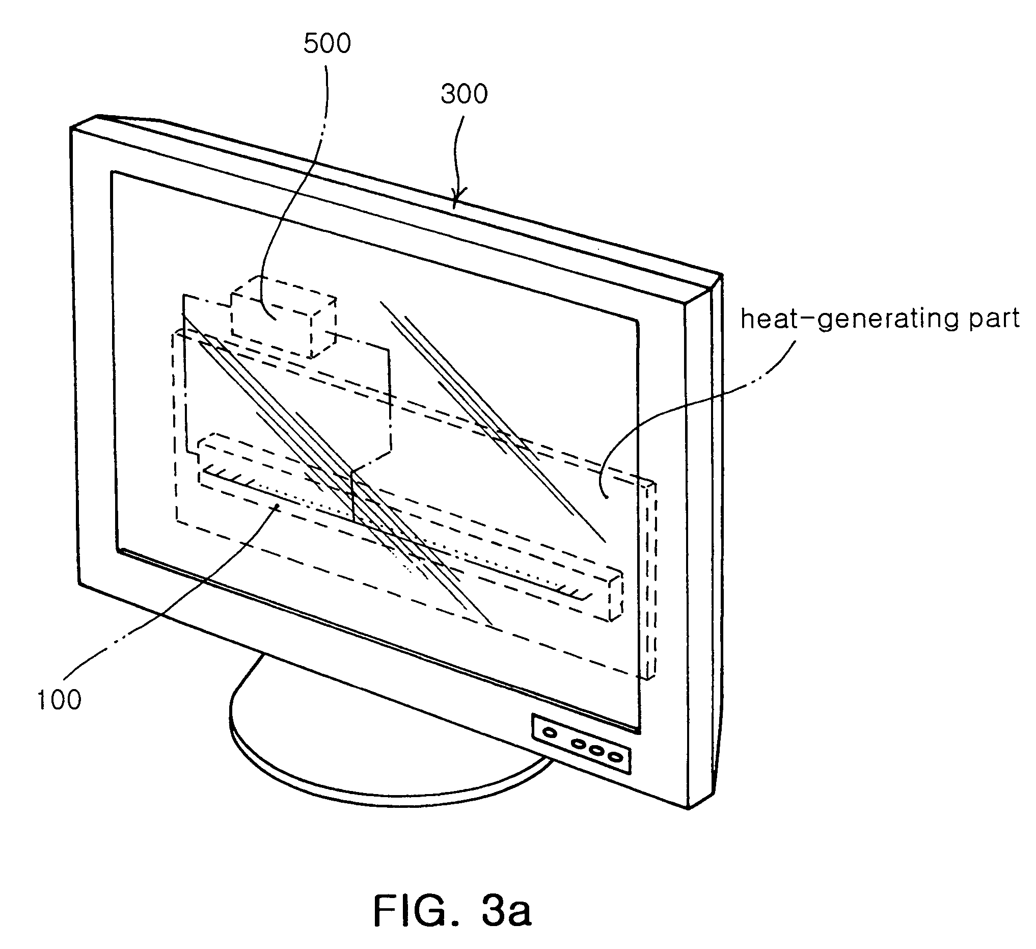 Fanless high-efficiency cooling device using ion wind