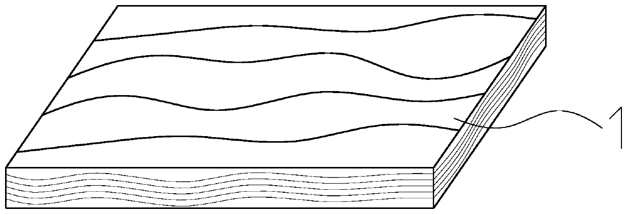 Rotten wood compacted material based on high-frequency no-adhesive compacting technology and method