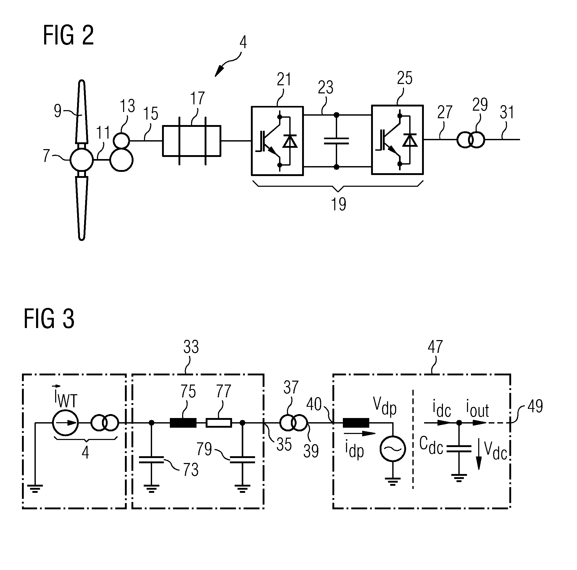 Method and apparatus for controlling a dc-transmission link