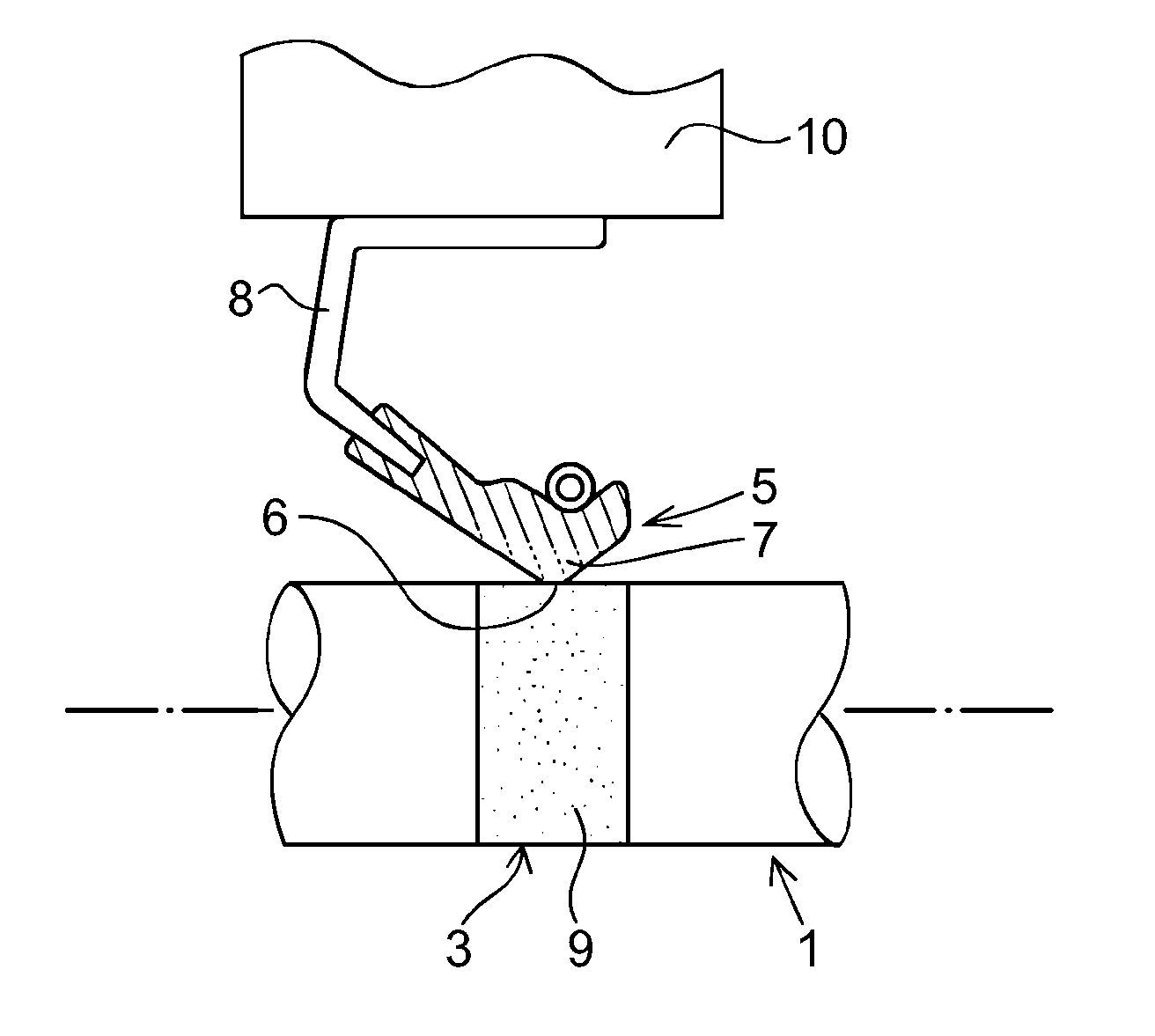 Sealing System, An Industrial Robot With A Sealing System, And Method For Providing A Sealing Surface